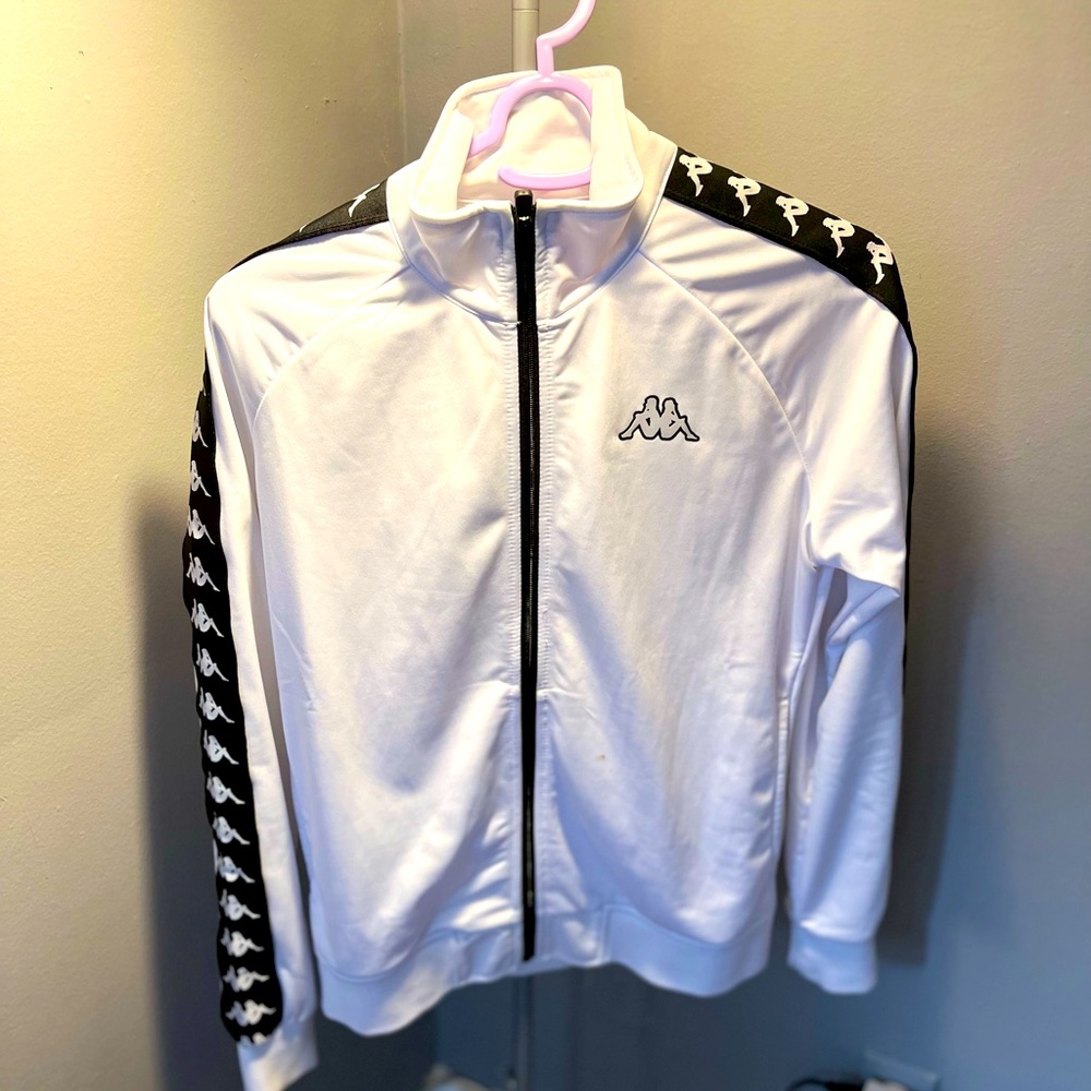 BNWOT KAPPA Zip-Up sweater - 10/10 never worn